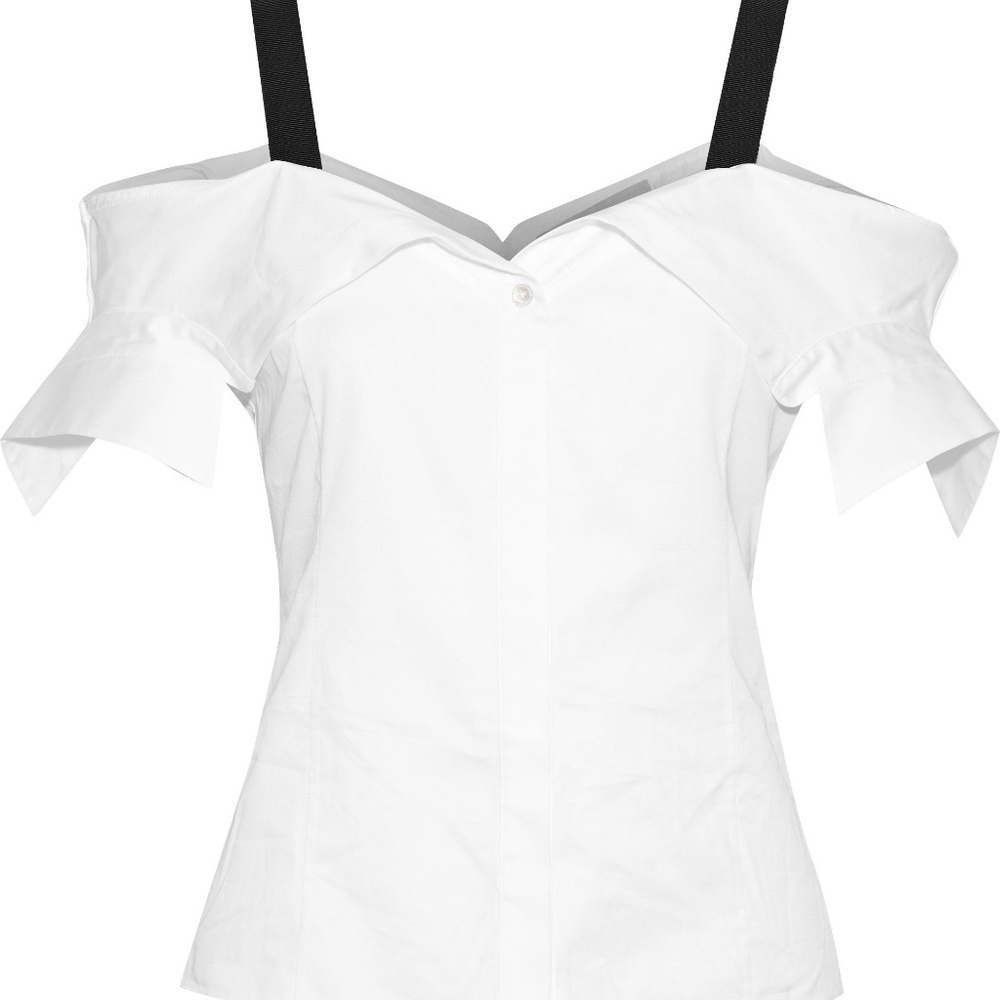 Size 2 Jason Wu off shoulder top